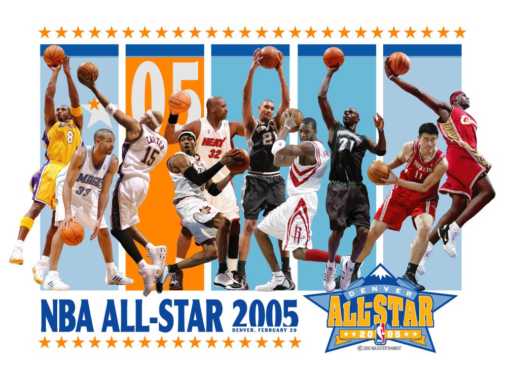 2005 nba all star game schedule
