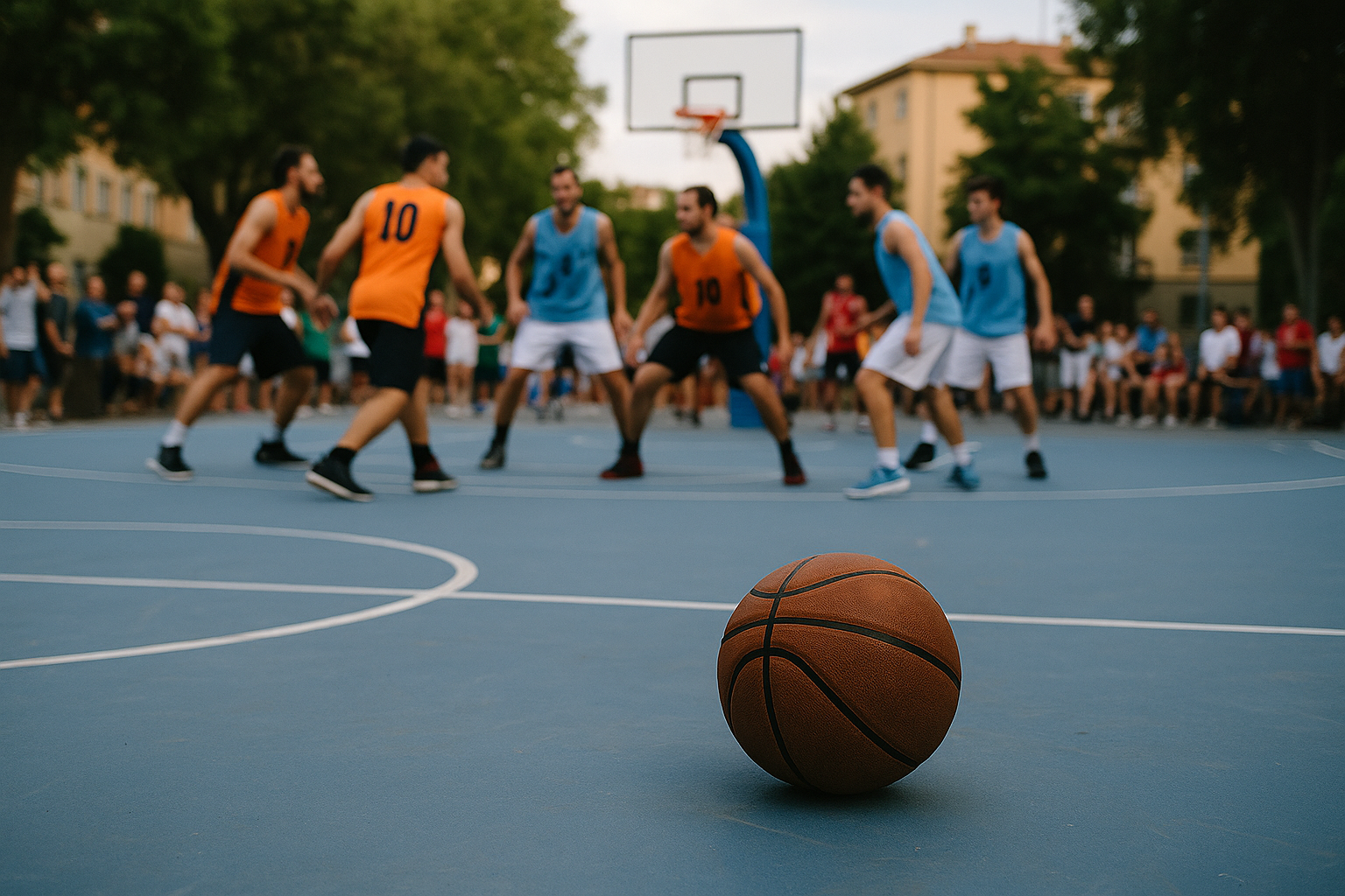 Torneo di basket amatoriale in Italia